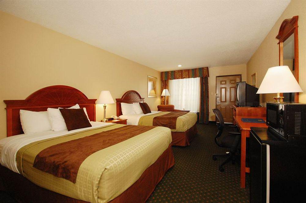 Best Western Vicksburg Szoba fotó